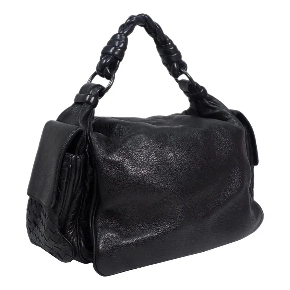 Bottega Veneta Elegant Black Shoulder Bag